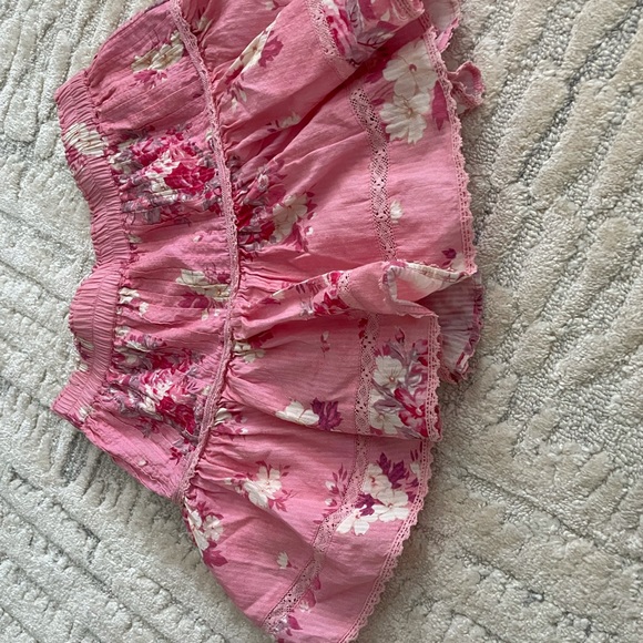 love shack fancy floral skirt - Picture 3 of 4